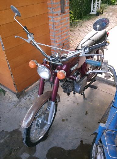 15.YAMAHA YL2 80cc..สีแดง..สภาพสวยๆเดิมๆโครงเดิม+โอนได้มีทะเบียนพร้อมชุดโอน ราคา 15,800 บาท 15.YAMAHA YL2 80cc..สีแดง..สภาพสวยๆเดิมๆโครงเดิม+โอนได้มีทะเบียนพร้อมชุดโอน ราคา 15,800 บาท